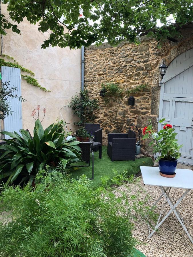 Le Sillon D'Alaric Bed & Breakfast Lezignan-Corbieres Exterior photo